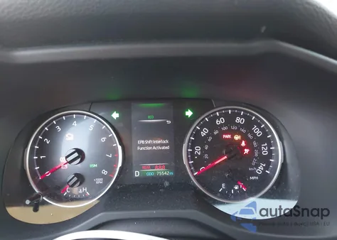 2019 Toyota Rav4 Le z USA, uszkodzony, nr VIN JTMG1RFV1KJ009340